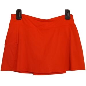 Beach House Pink Swimsuit Type Feel Skort Size 8!